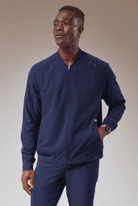 OMNI JACKET - Navy - 1