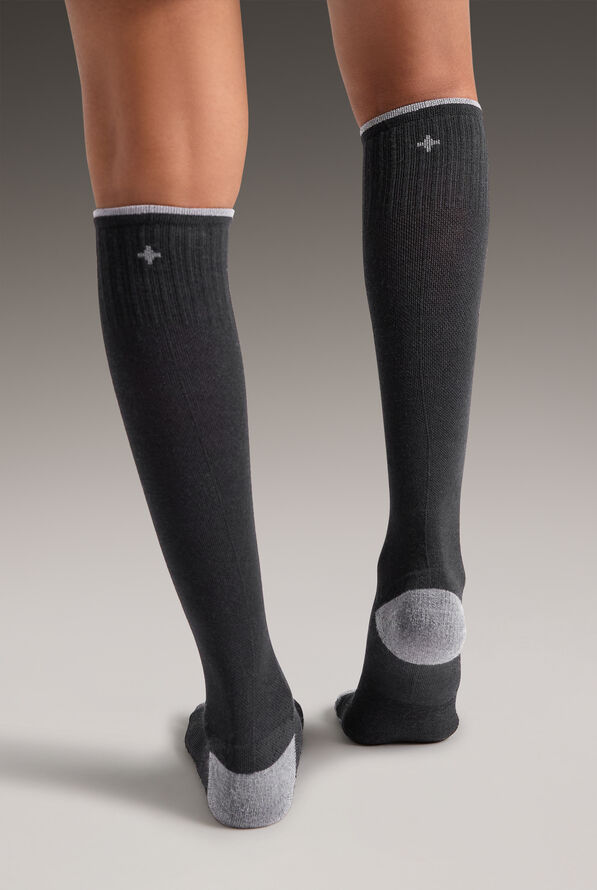 SockWell Elevation Black Men's 20-30 mmHg Firm Compression Socks - null - 4