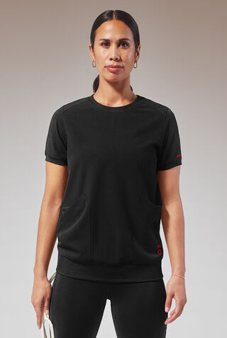 HYPOTHESIS (RED) KENTICA CREW TOP