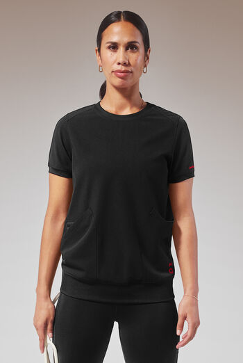 HYPOTHESIS (RED) KENTICA CREW TOP