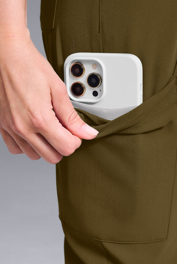 BASE 6 JOGGER - Regular - Dark Moss - 5