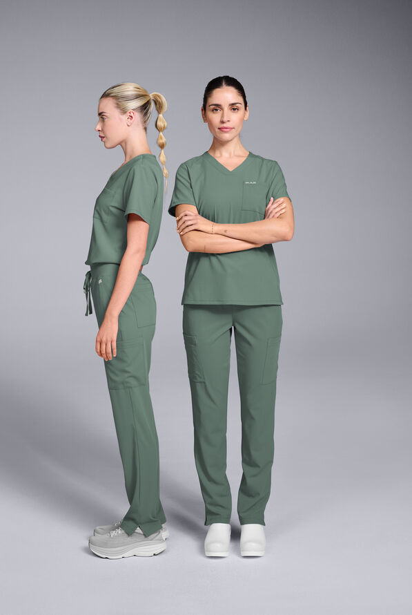 BASE 7 CARGO - Regular - Olive - 2