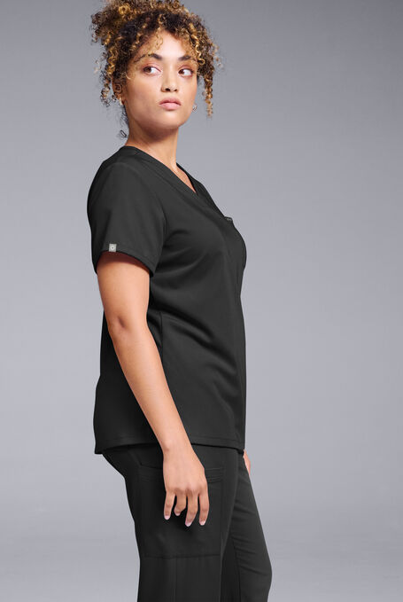 BASE SHIRT - Jet Black - 4
