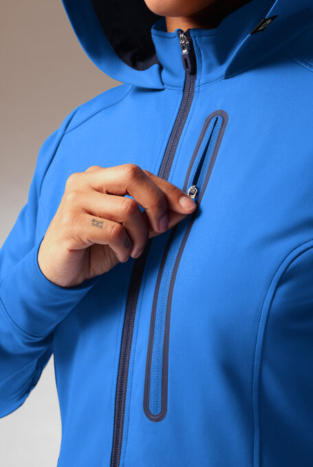 SUPER-DERMAL HOODIE - Royal/Navy - 8