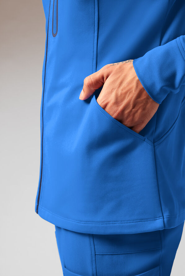 SUPER-DERMAL HOODIE - Royal/Navy - 11