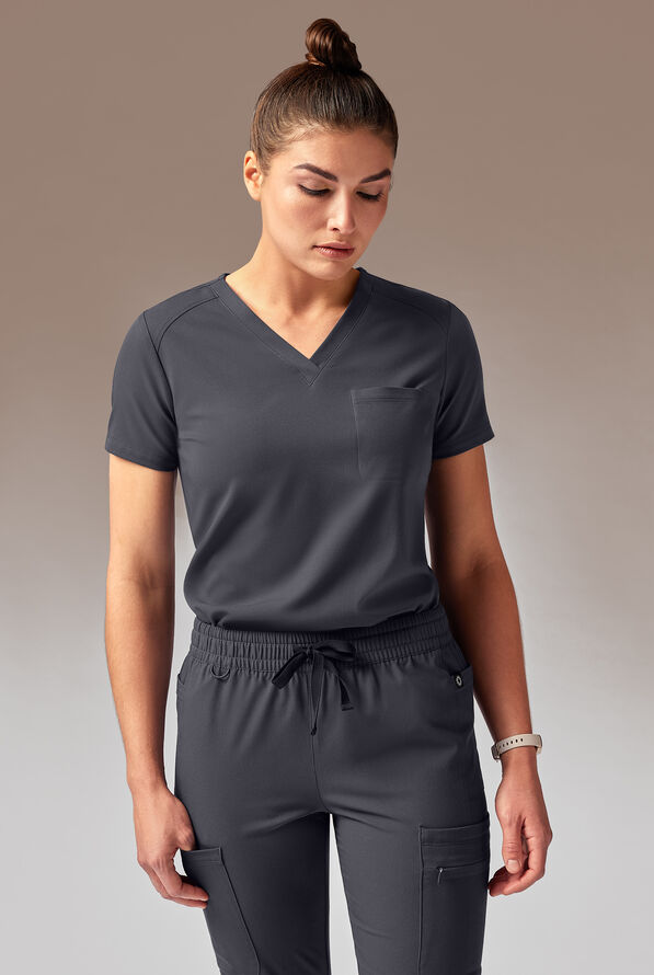 META-BASE SHIRT - Pewter - 2