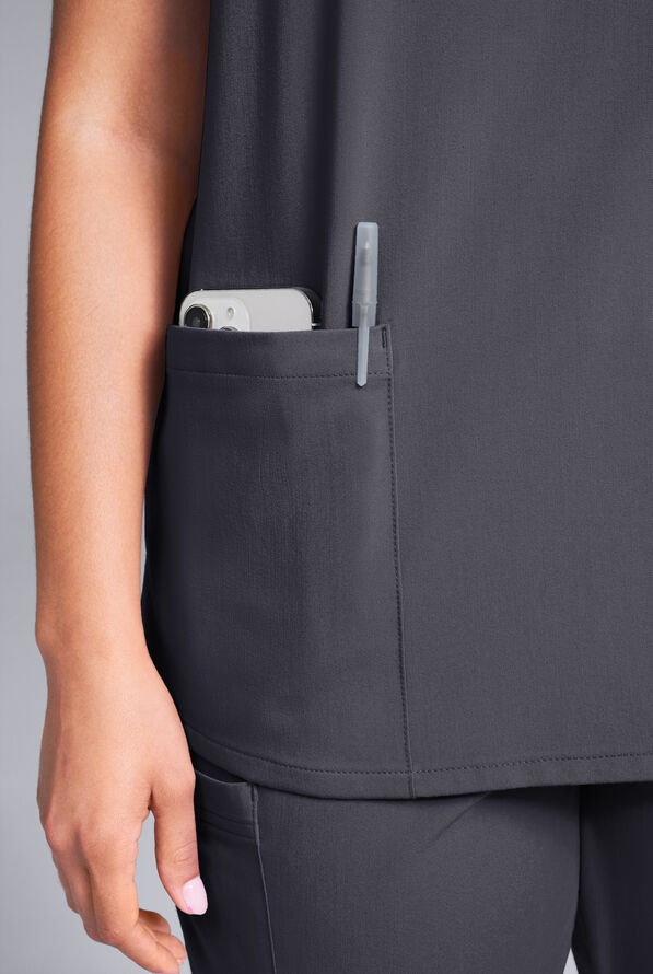 BASE 3 SHIRT - Pewter - 4