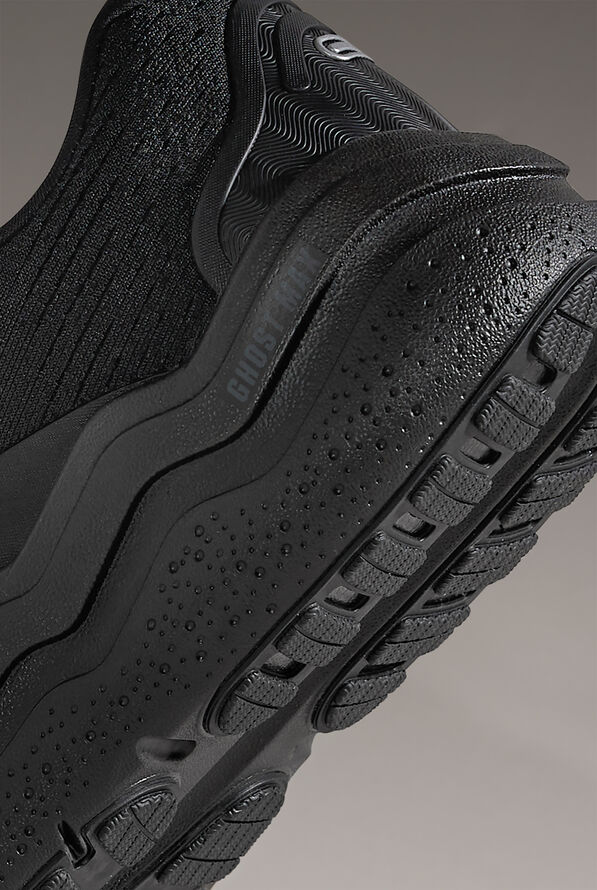 Brooks Men's Ghost Max 2 Black Athletic Lace Up Nursing Shoes - null - 7