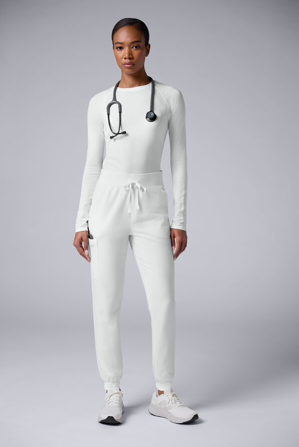 BASE 6 JOGGER - Regular - White - 6