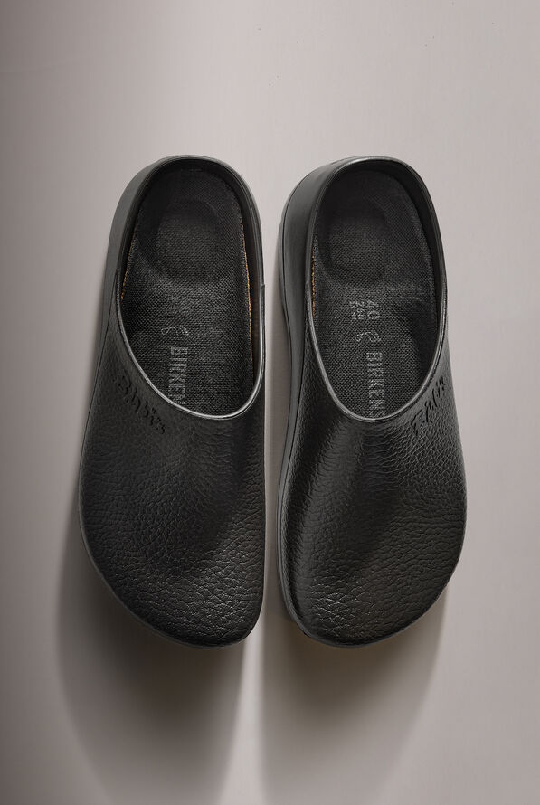 Birkenstock Unisex Super Birki Black Clogs - Black - 2