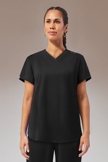 Beta V-Shell Shirt - Jet Black - 1