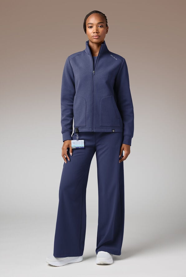 PERMA BONDED JACKET - Navy - 2