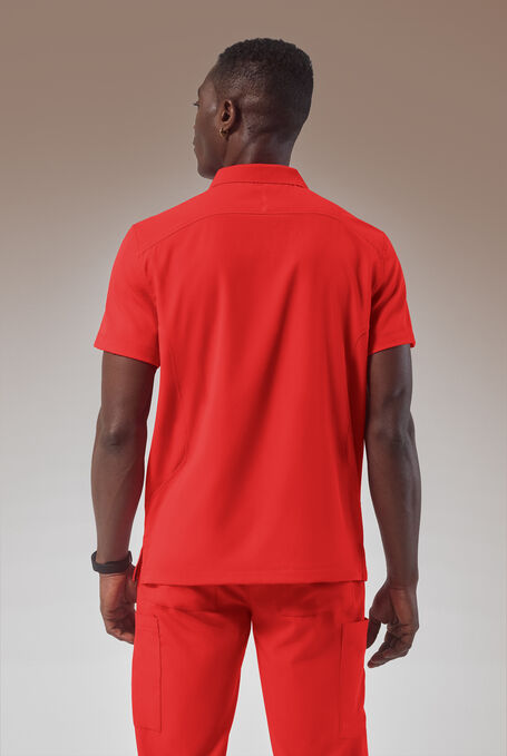 Hypothesis (RED) ALPHA SYSTEM SHIRT - (Red) - 4