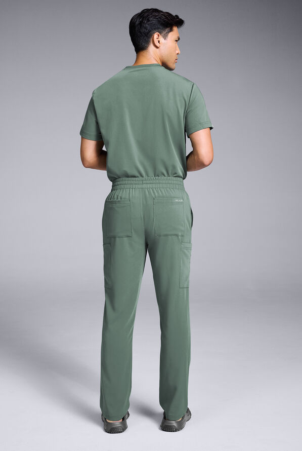 S-R SHIFT READY CREW SHIRT - Olive - 2