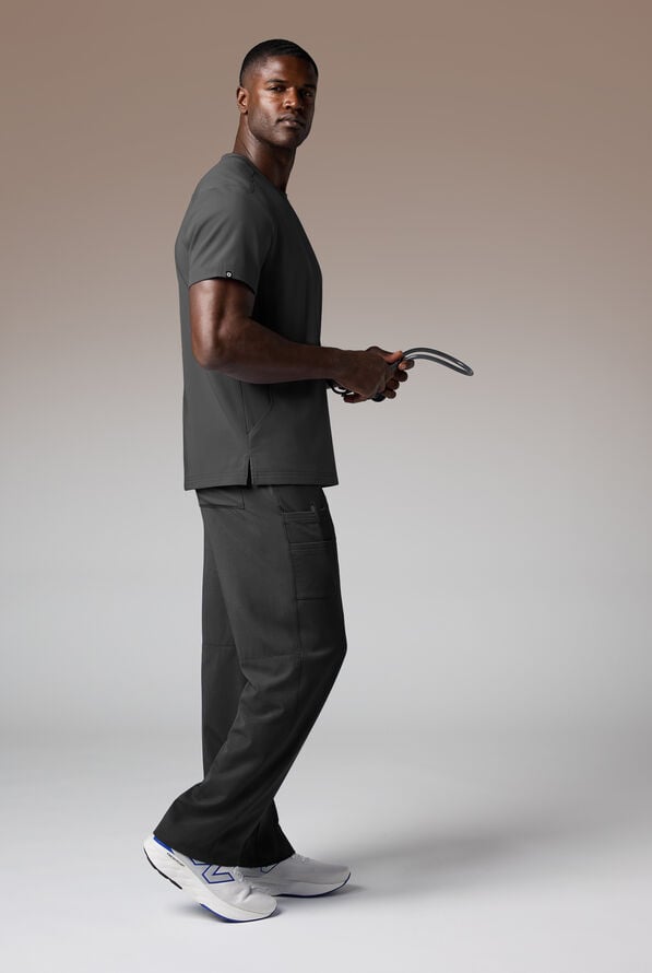 ALPHA CREW SHIRT - Jet Black - 2
