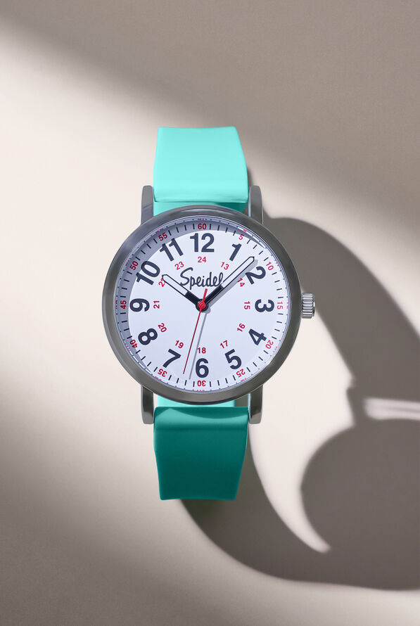 Reloj de pulsera Speidel Original Scrub Black - Teal - 1