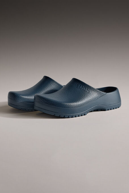 Birkenstock Unisex Super Birki Blue Clogs - Blue - 3