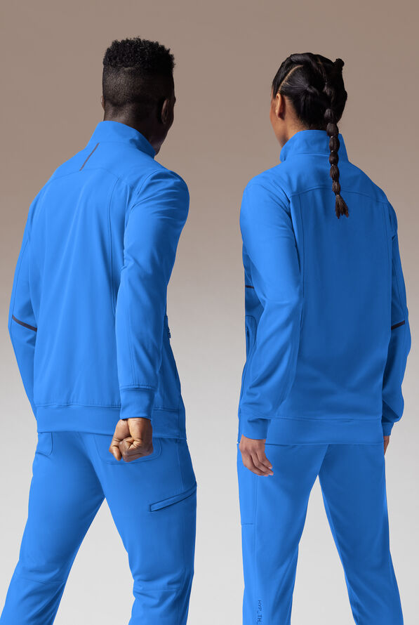 F-ZIP JACKET - Royal/Navy - 3