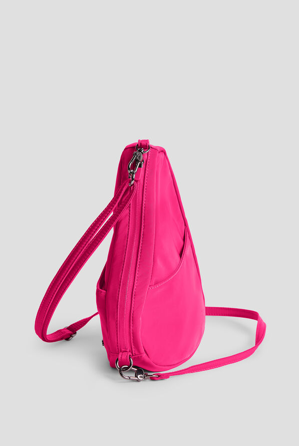 Hypothesis Meta Reactive Pink Small Sling Bag - Reactive Pink - 4