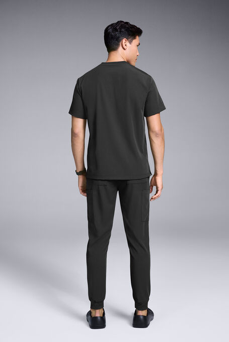 S-R SHIFT READY CREW SHIRT - Jet Black - 2