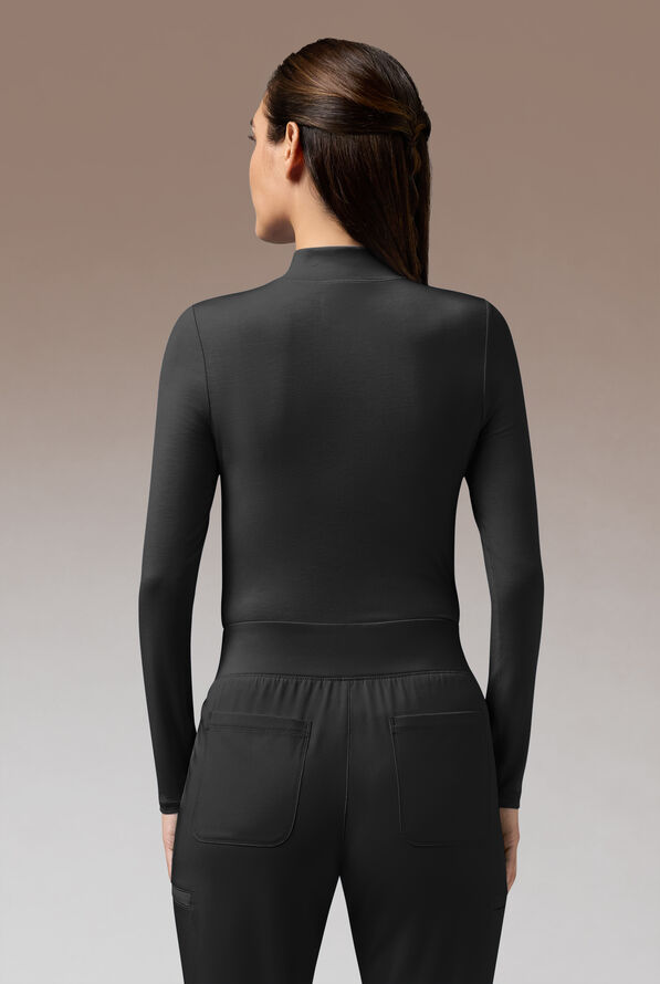 INNER K SHIRT - Jet Black - 4