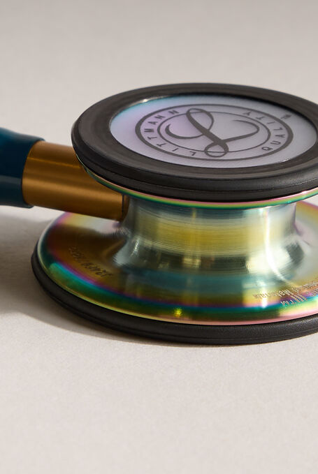 3M™ Littmann® Classic III™ Rainbow Finish Stethoscope - Caribbean Blue - 3