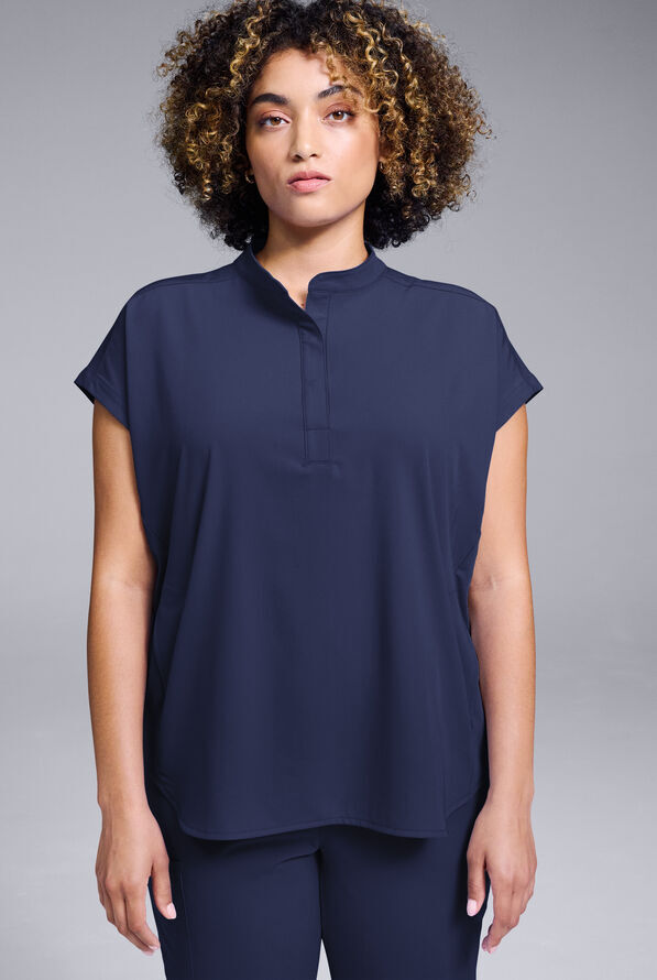 META O-S OVERSIZED SHIRT - Navy - 6