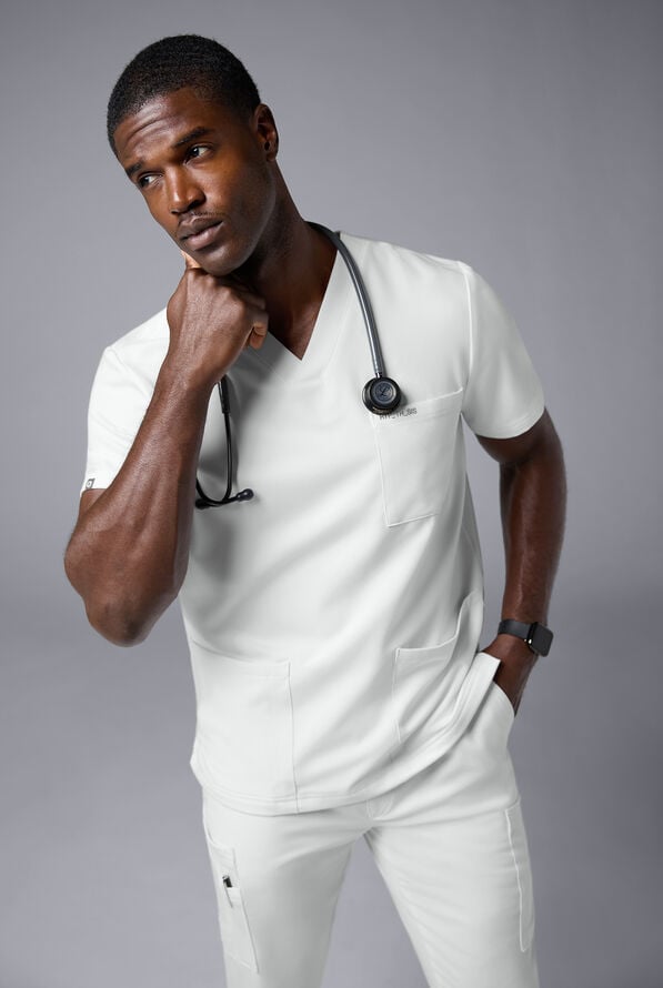 S-R SHIFT READY 4 SHIRT - White - 7