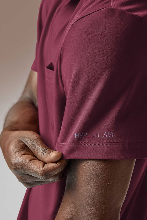 SYSTEM SHIRT - Wine - 5