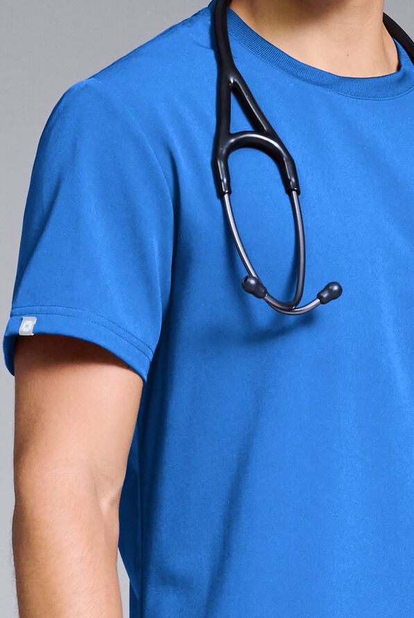 S-R SHIFT READY CREW SHIRT - Royal - 5