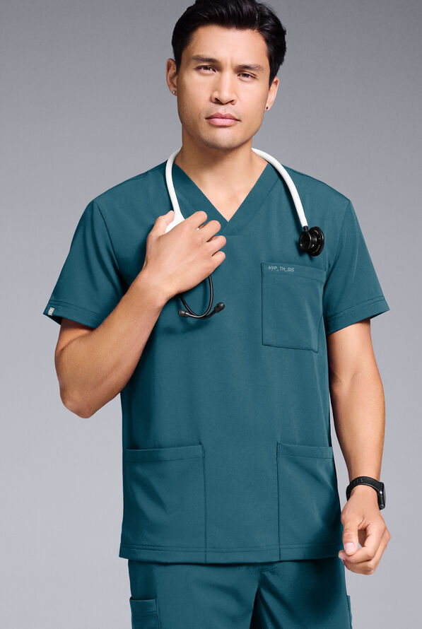 S-R SHIFT READY 4 SHIRT - Caribbean Blue - 4