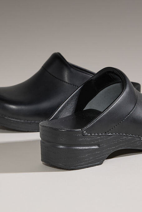 Dansko Men's Karl Backless Clogs - Black - 8