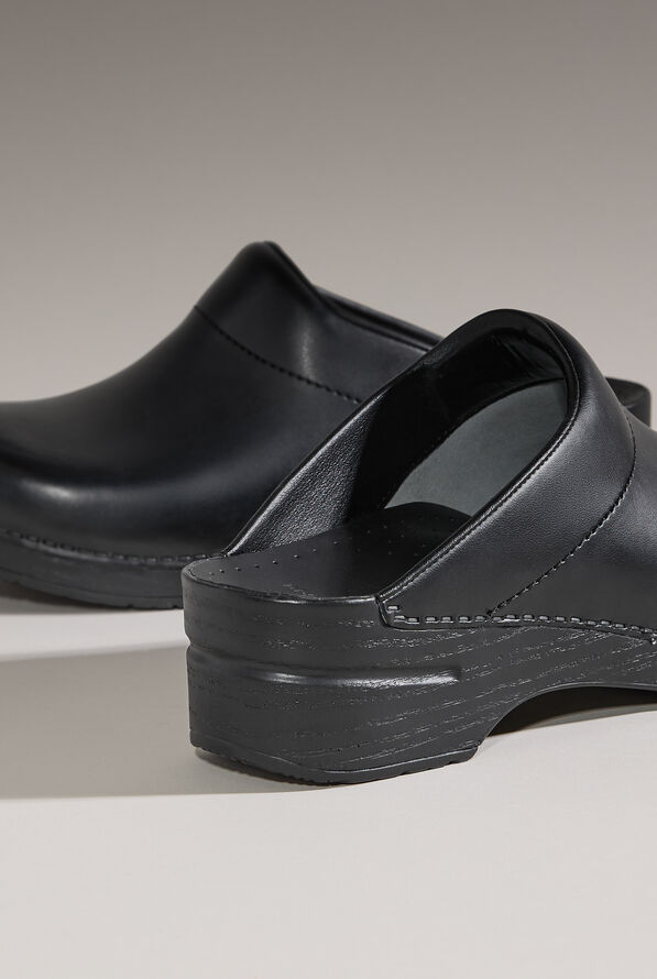 Dansko Men's Karl Backless Clogs - Black - 8