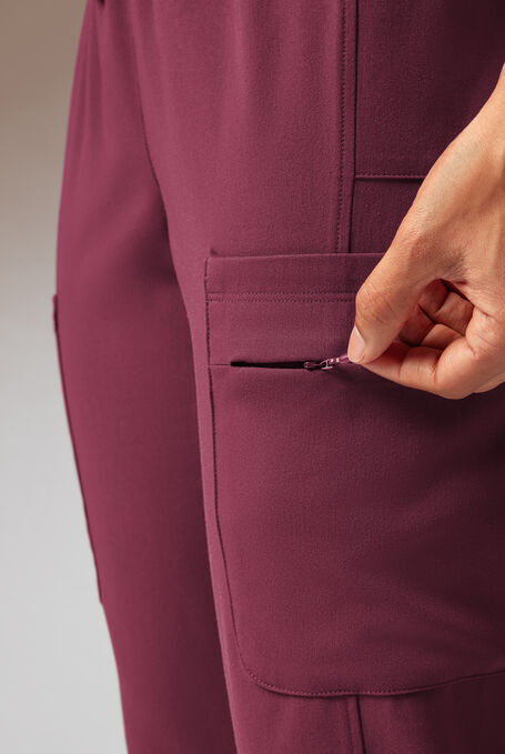 CACHE 6 JOGGER - Regular - Wine - 6