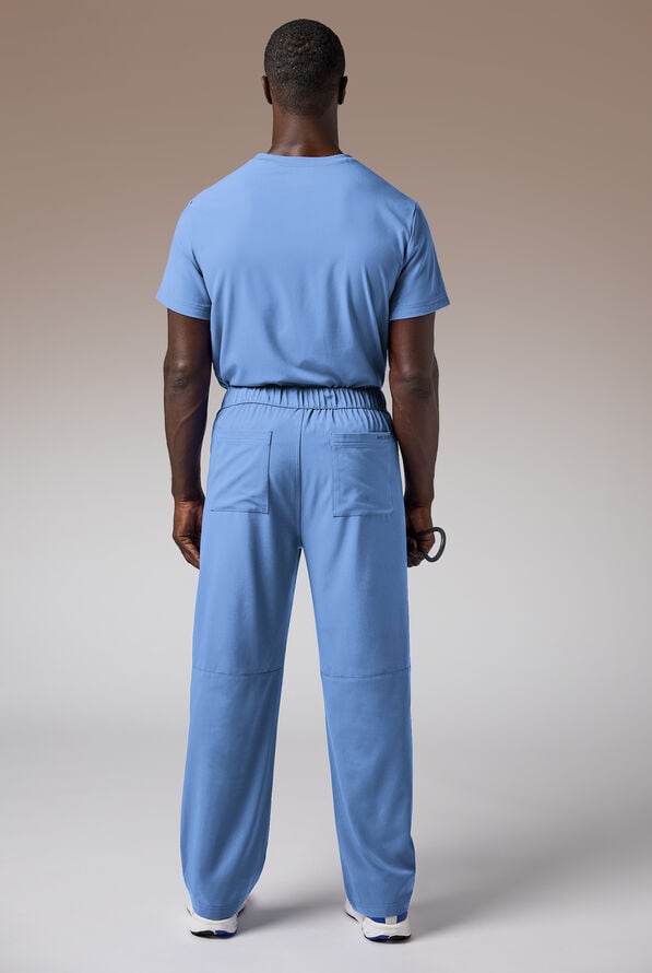 SYSTEM CARGO PANT - Ceil Blue - 3