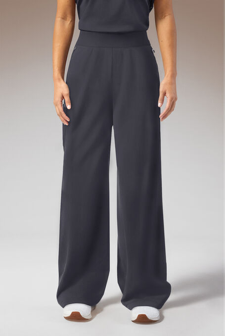 Y-Band Wide Leg Pant - Regular - Regular - Pewter - 1