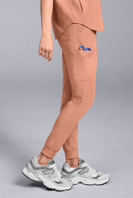 BASE 6 JOGGER - Petite - Earth - 5