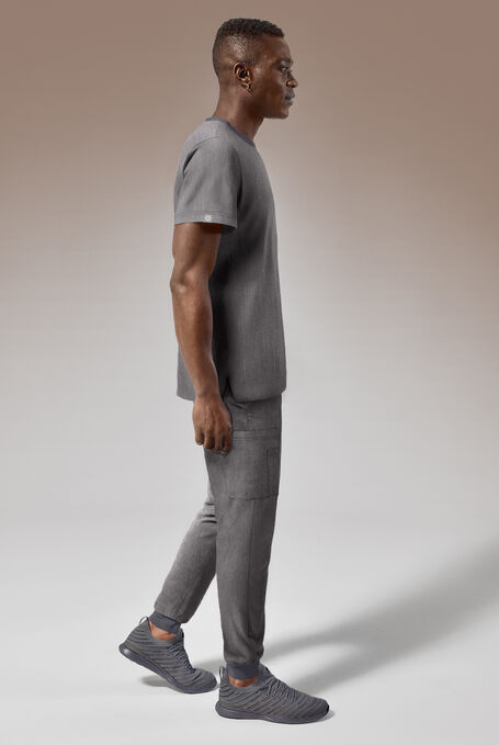 S-R SHIFT READY CREW SHIRT - Graphite - 3