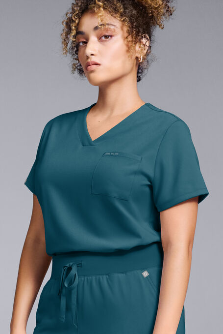 BASE SHIRT - Caribbean Blue - 1
