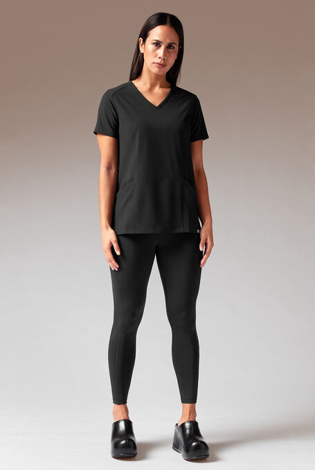 HOMEODYNAMIC LEGGING - Regular - Jet Black - 3