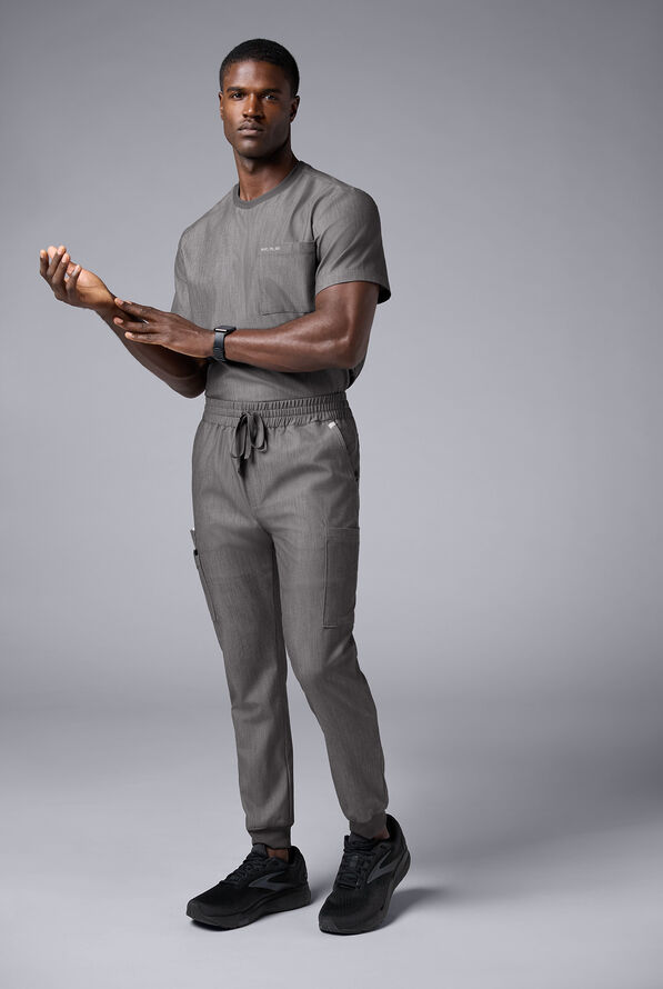 S-R SHIFT READY CREW SHIRT - Graphite - 2