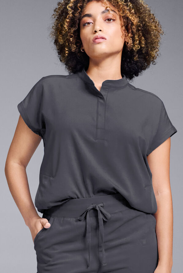 META O-S OVERSIZED SHIRT - Pewter - 6