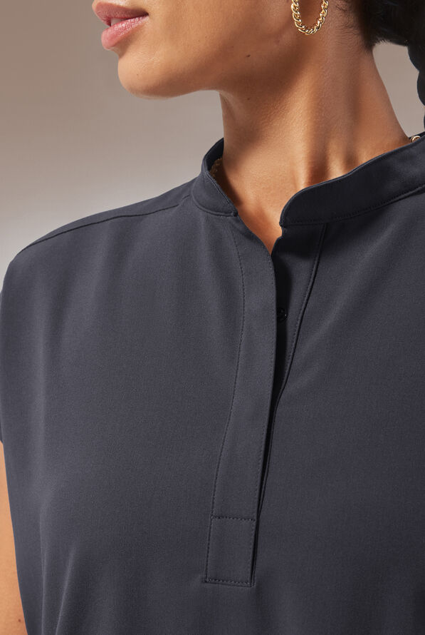 HYPOTHESIS (RED) META 0-S OVERSIZED SHIRT - Pewter - 6