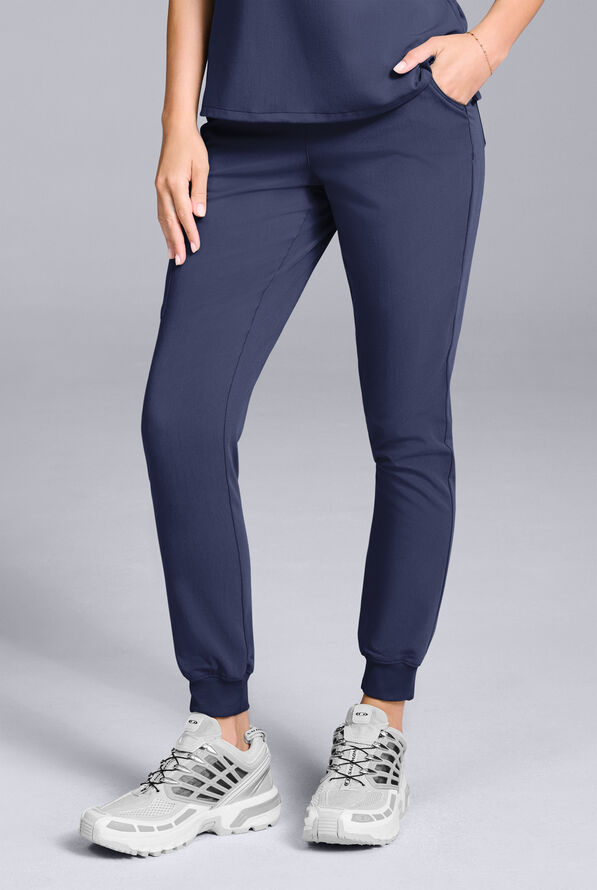 BASE 6 JOGGER - Regular - Navy - 5