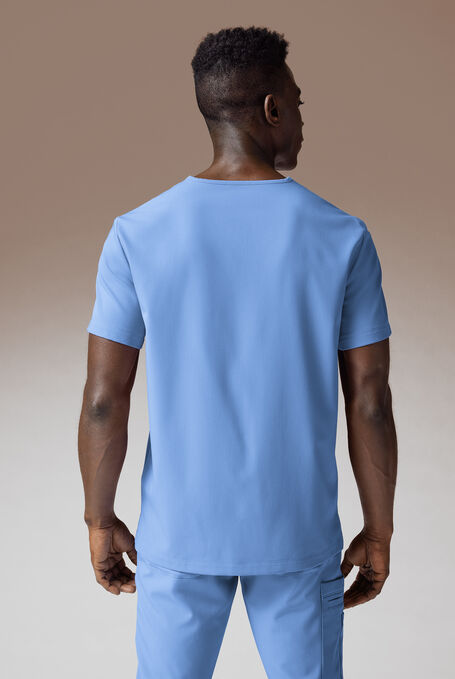 SYSTEM SHIRT - Ceil Blue - 3