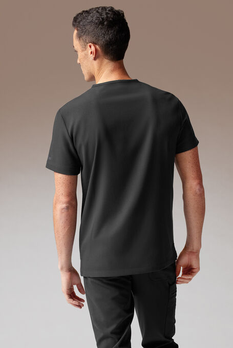 SYSTEM SHIRT - Jet Black - 3