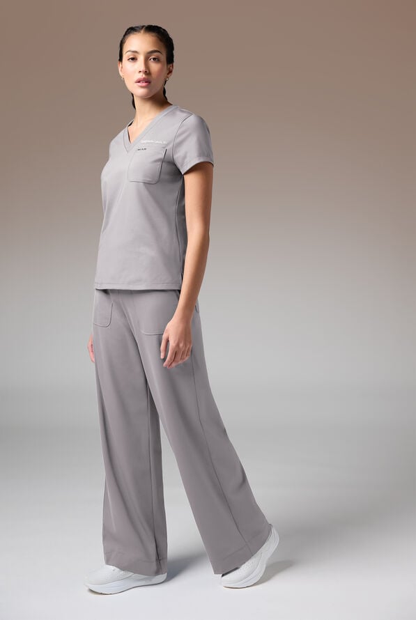 BETA K V-NECK SHIRT - Alloy - 4
