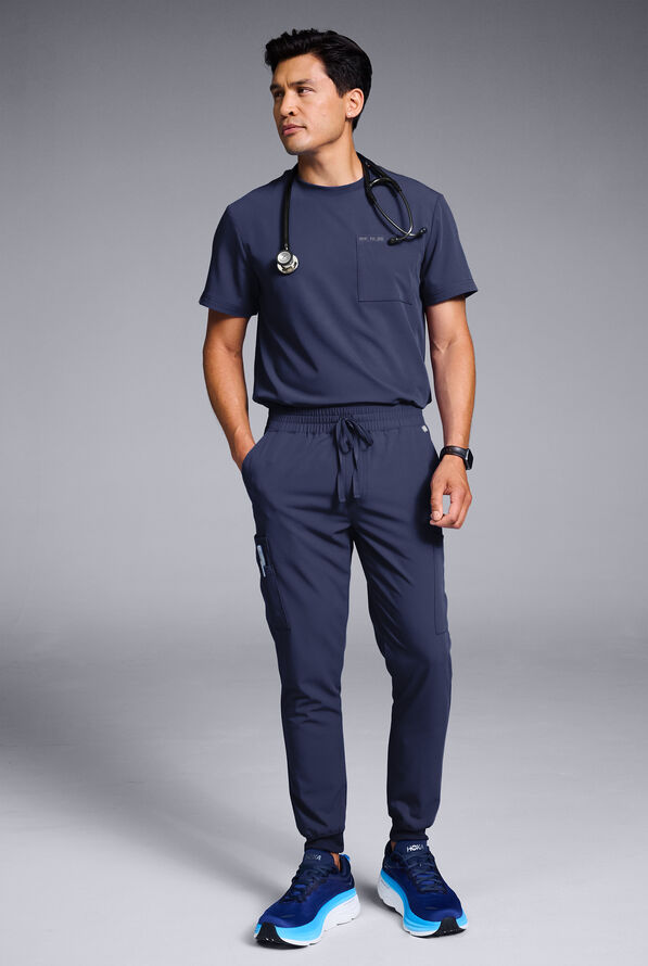S-R SHIFT READY CREW SET - Navy - 4