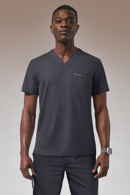 OMNI V SHIRT - Pewter - 1