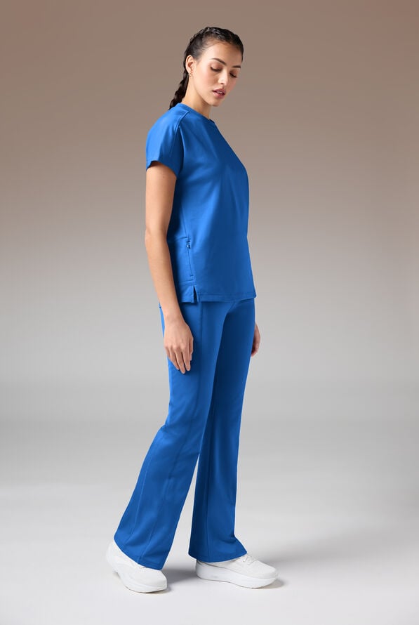 DELTA K CREW SHIRT - Royal - 2